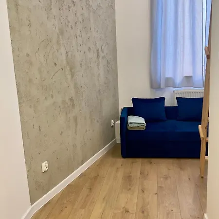 With A Mezzanine In The Center Apartment Poznan