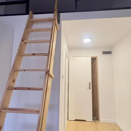 With A Mezzanine In The Center * Poznan