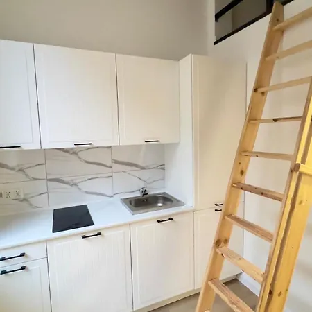 With A Mezzanine In The Center