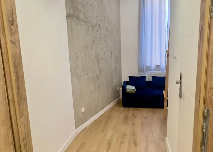 With A Mezzanine In The Center * Poznan