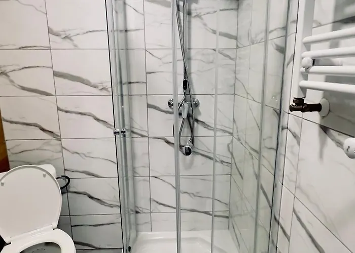 With A Mezzanine In The Center Apartamento Poznan