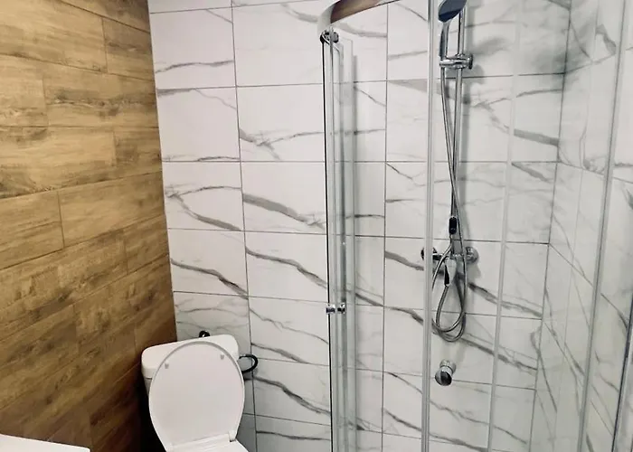 With A Mezzanine In The Center Apartamento Poznan