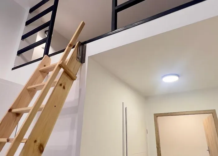 Apartamento With A Mezzanine In The Center Poznan