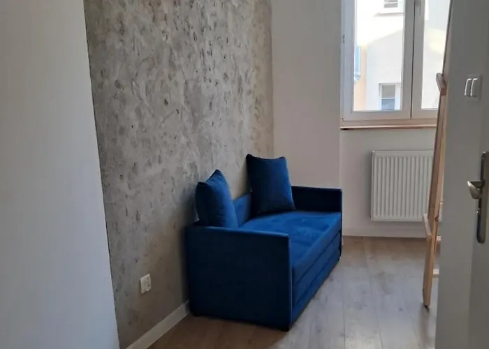 With A Mezzanine In The Center * Poznan