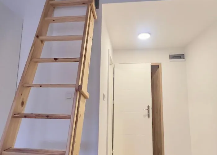 With A Mezzanine In The Center * Poznan