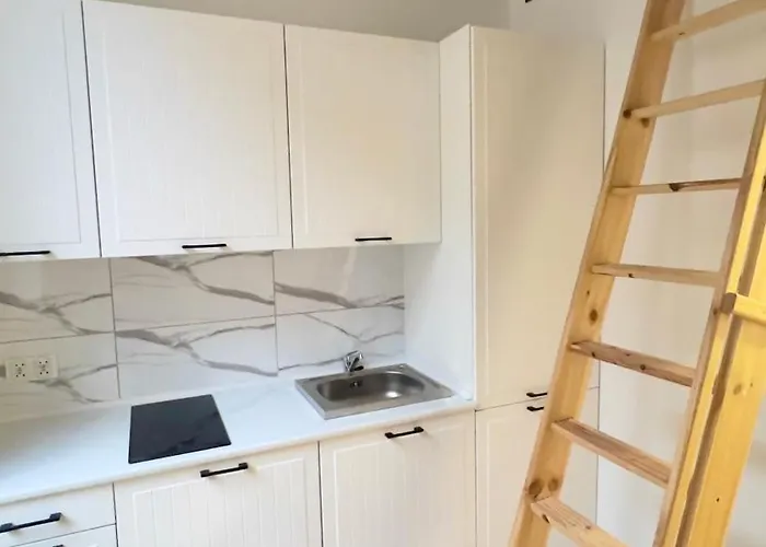 With A Mezzanine In The Center